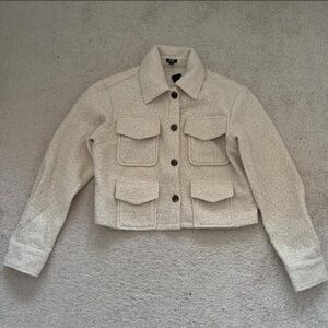 Express Women's Cream Jacket